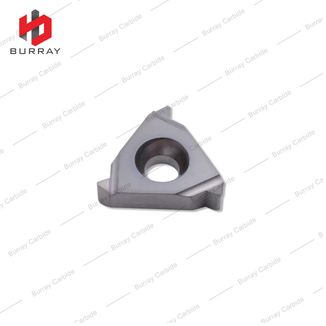 ISO 60°Outer Diameter Threading Insert 16ER-11UM Carbide Inserts for Steel and Stainless Steel