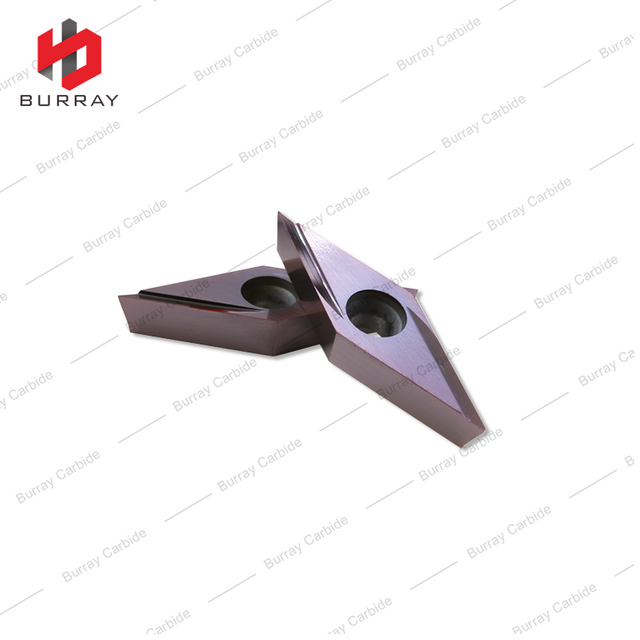 CNC External Round Stainless Steel Precision Turning Tool VBGT160401R-Y Boring and Turning Insert