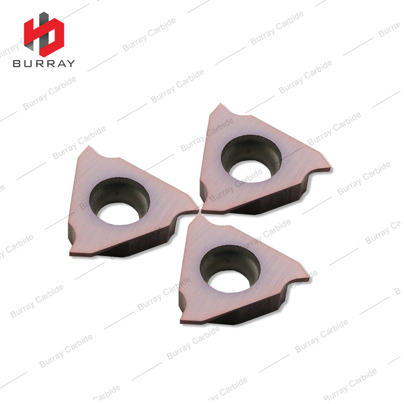 TGF32R Carbide Parting Grooving Inserts Series TGF32R-070 Precision Ground PVD Coated Insert