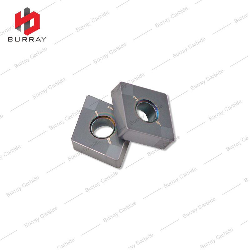 CNGA 80° Rhombic Double-edged CBN Insert Turning Insert CNGA120408 PCBN Inserts for Hardened Steel