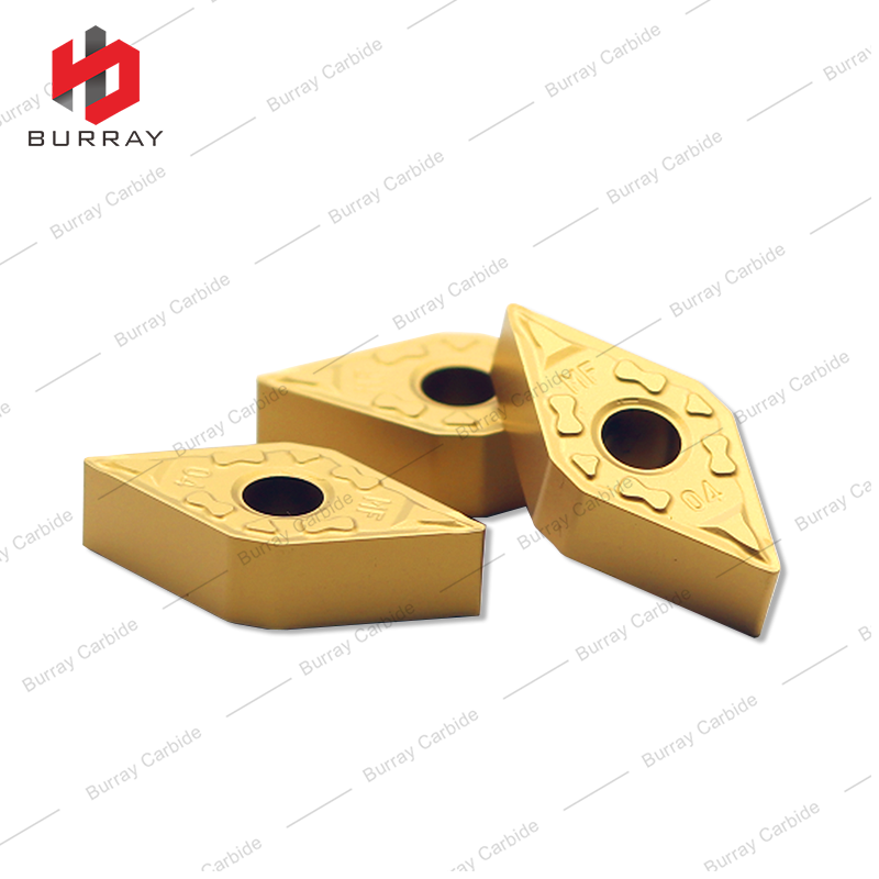 CNC Turning Tool DNMG110404-MF Carbide Insert for Turning CVD Coating for Steel and Stainless Steel