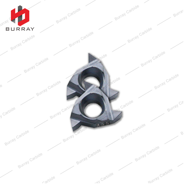08IRA55 CNC Cutting 55° Internal Tungsten Indexable Carbide Screw Threading Inserts