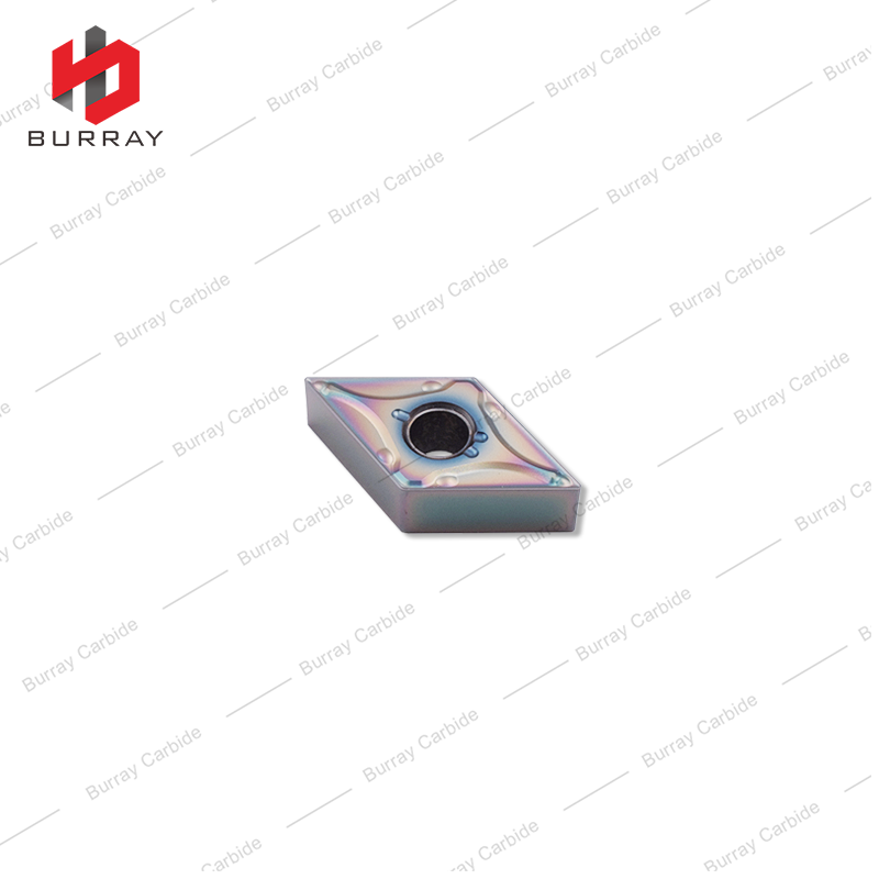 DNMG150604-MA CNC Carbide Turning Insert DNMG with PVD Nano Coating for Machining Steel, Stainless Steel and High-heat Alloys