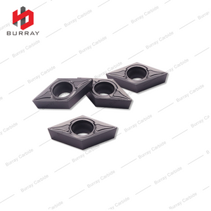 DCMT11T308- TM Turning Indexable Inserts with Black Coating for Steel