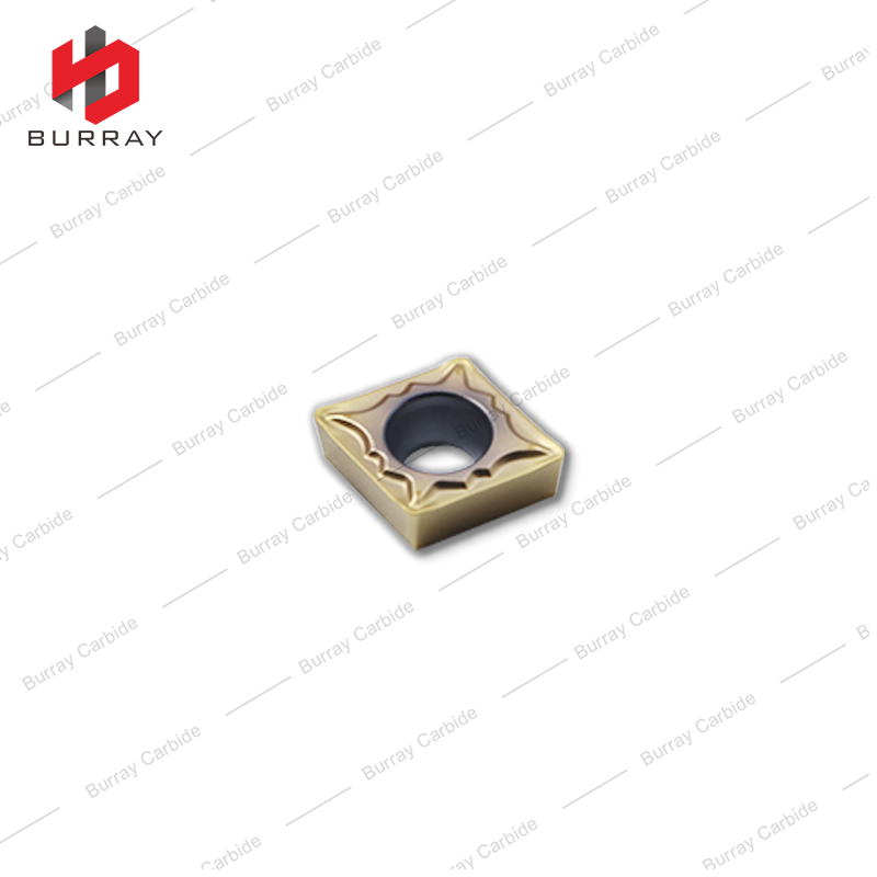 Factory Direct Sales CCMT060204-HM Cemented Carbide CNC Turning Inserts for Machining Steel and Stainless Steel or Superalloys