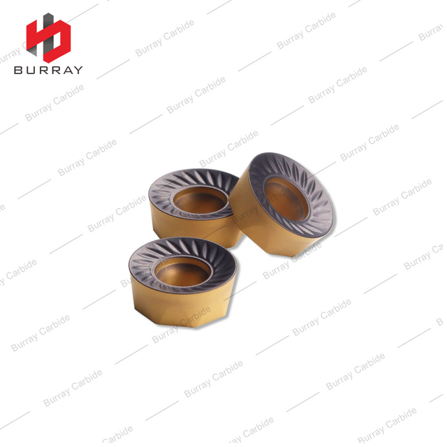 CNC Round Inserts RCKT1204MO-ST Wheel Hub Inserts for Rough Machining and Heavy Duty Milling