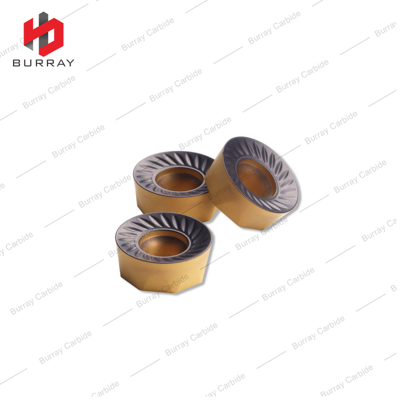 CNC Round Inserts RCKT1204MO-ST Wheel Hub Inserts for Rough Machining and Heavy Duty Milling