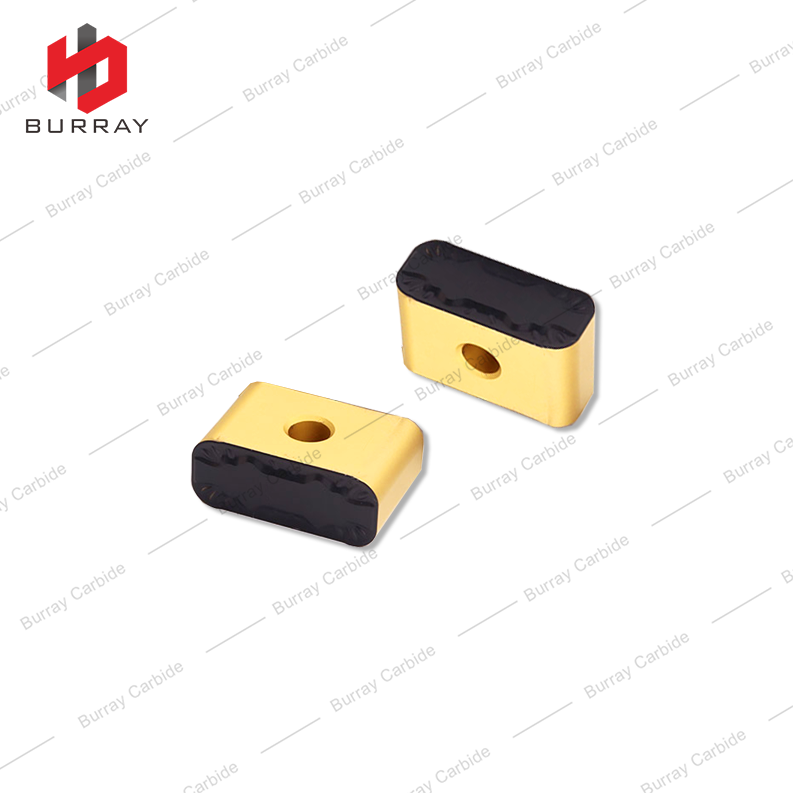 LNMX301940-34 Indexable Milling Railway insert Tungsten Carbide Inserts with CVD Coated