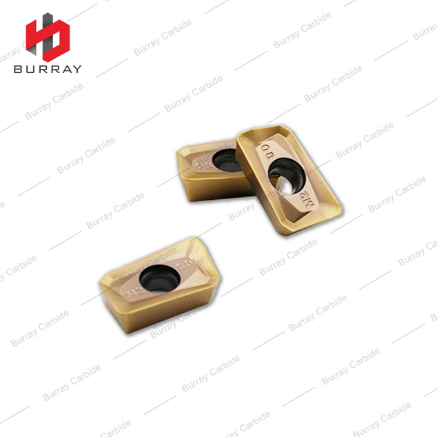Indexable Milling Insert for CNC Machine Tools APMT1135PDER-M2 for Steel and Stainless Steel Machining with PVD Coating