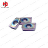 APMT1604-H2 Carbide Indexable CNC Milling Cutter with PVD Coating for High Hardness Machining
