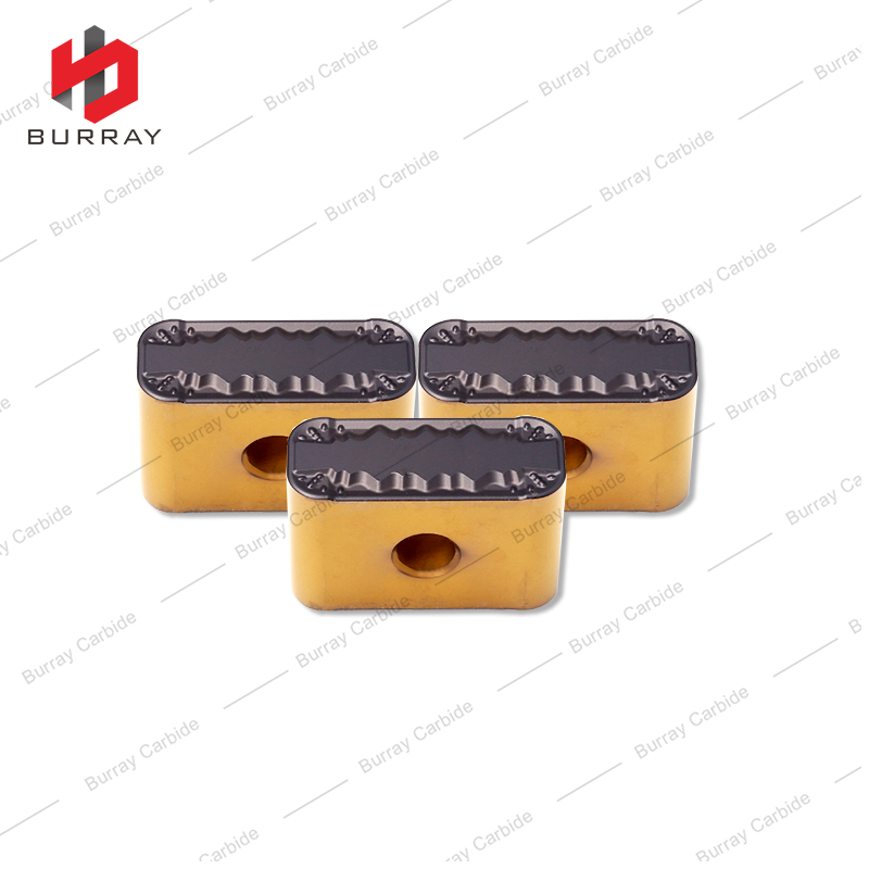 LNMX301940SN-53 Indexable Milling Railway insert Tungsten Carbide Inserts with CVD Coated 