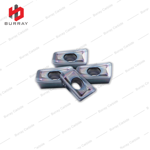APMT1135PDER-JC Colorful High-Hardness CNC Milling Insert with PVD Coating for Stainless Steel and Steel Workpiece Machining