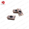 Tungsten Carbide Milling Inserts with PVD Coating APMT1604PDER-DL for Steel or Stainless Steel and Superalloy