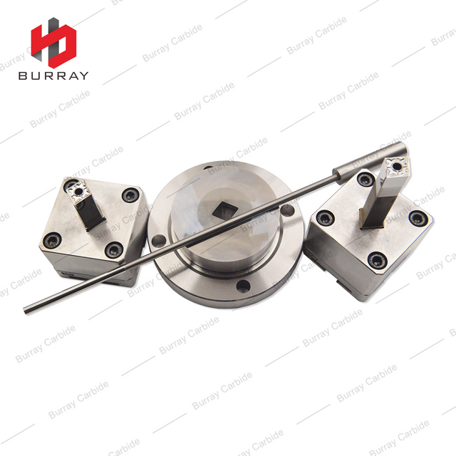 Carbide Dies for Pressing Turning Inserts SNMG120412-TM Powder Metallurgy 3R Moulds
