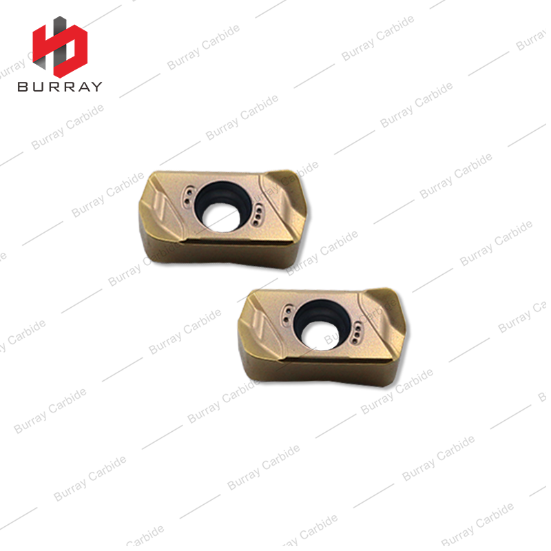 LNMG0303-LG Double Sided R2 High Feed CNC Milling Inserts for Machining Steel and Cast Iron