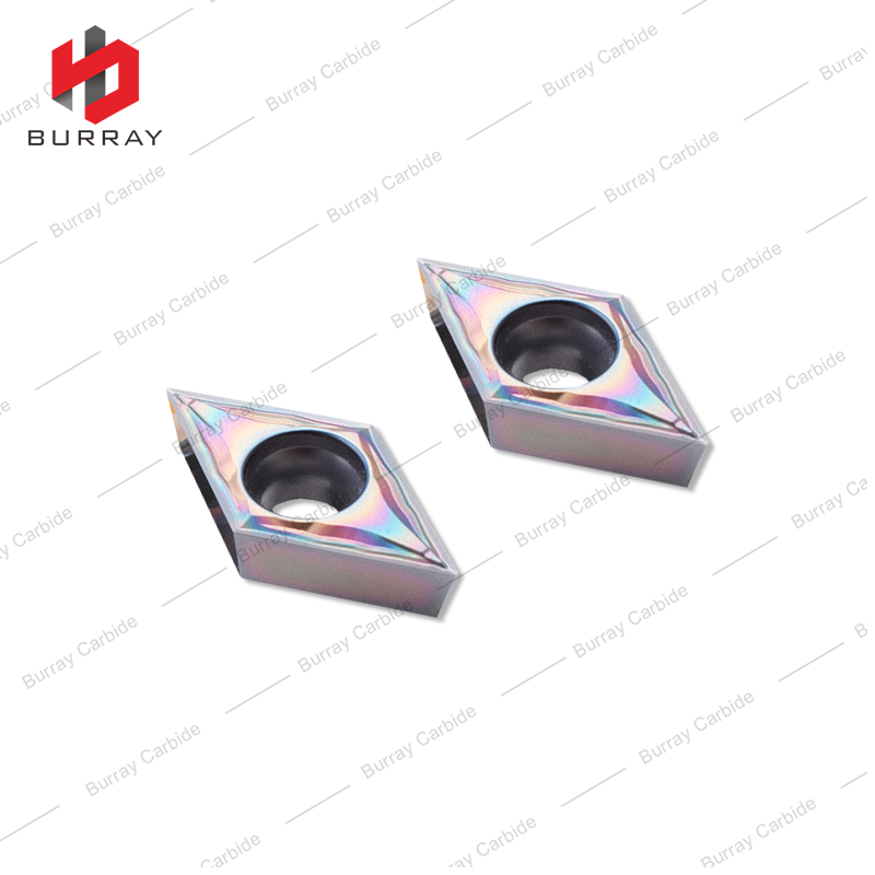 DCMT Carbide Inserts DCMT11T302-MSK Cutting Tungsten Carbide Inserts for Quenched Steel and High Hardness Stainless Steel