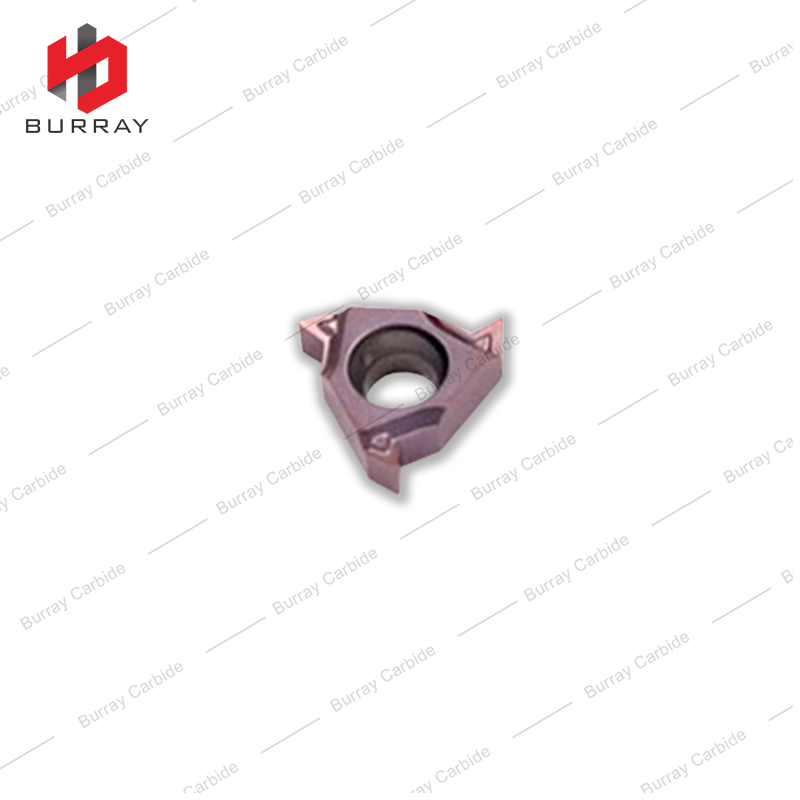 Carbide Indexable Insert 60° 08IRA60 Metric Internal Threading Inserts