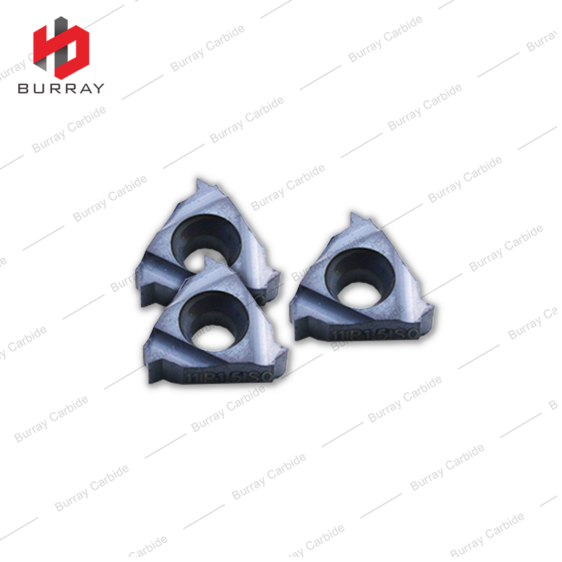 Carbide Threading Insert 11IR 1.5ISO CNC Lathe Cutting Tools Thread Turning Inserts ISO Metric 60°