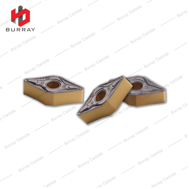 Tungsten Carbide Turning Insert DNMG150612-PM CNC Carbide Inserts with CVD Coating for Steel and Cast Iron