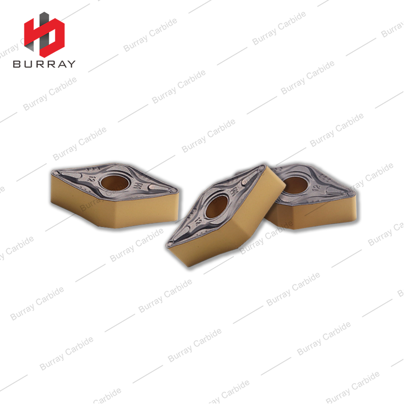 Tungsten Carbide Turning Insert DNMG150612-PM CNC Carbide Inserts with CVD Coating for Steel and Cast Iron