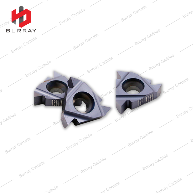 16ELAG60 Thread Removable Thread Insert Universal 60 °with PVD Coating