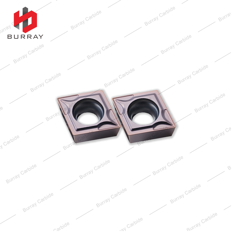 CNC Tool Carbide Machined Insert CCMT Turning Insert CCMT09T304-TS For Steel and Cast Iron