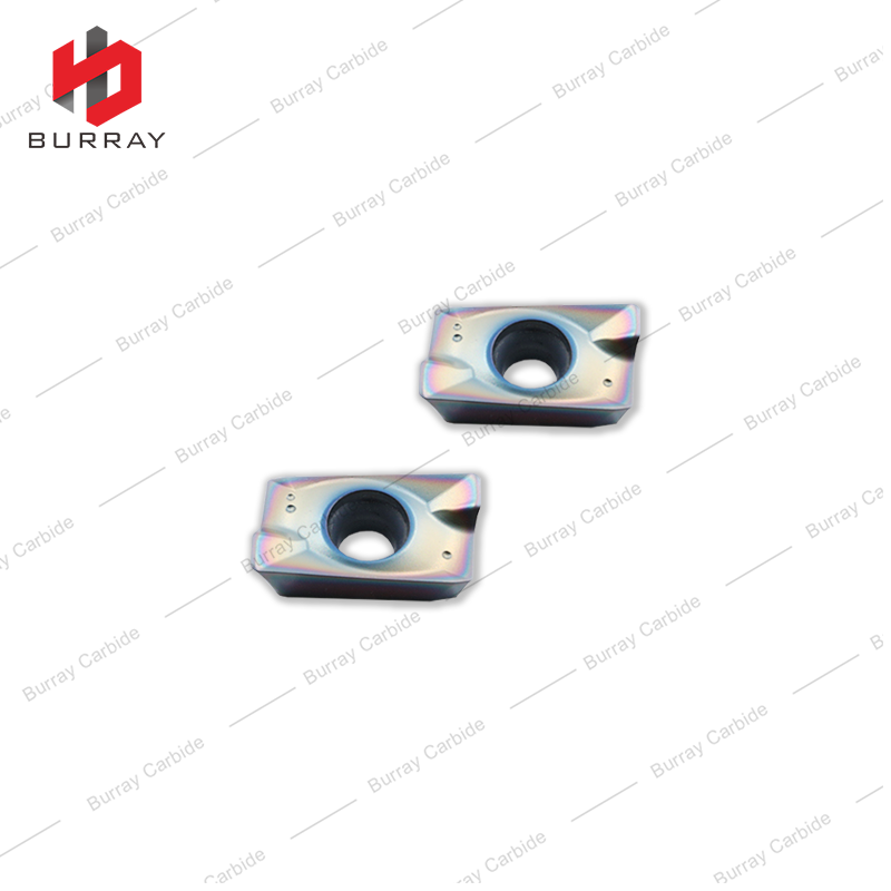 APMT160408 Colorful high-hardening hardened stainless steel Machining CNC milling inserts with CVD Coating