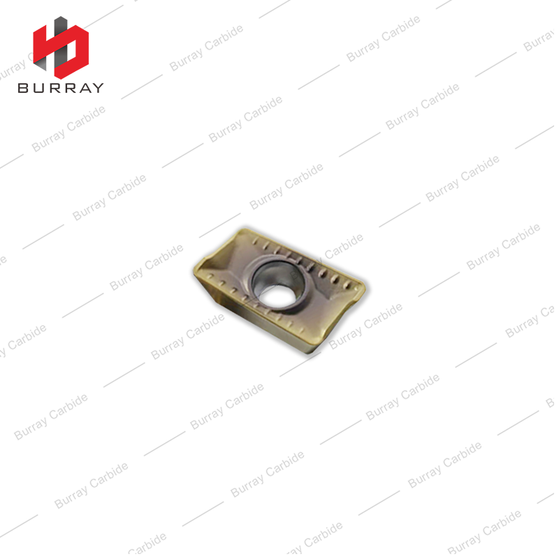 APKT Carbide Indexable Milling Insert APKT11T308-GM with PVD Coating