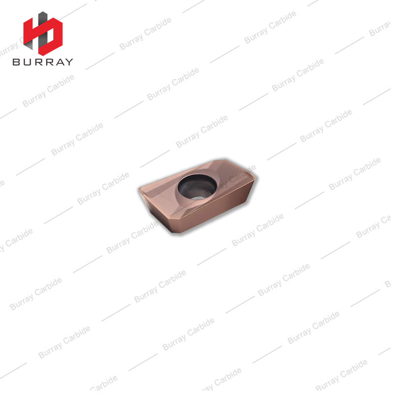 Indexable Insert Milling Cutter Apmt CNC Milling Carbide Insert APMT1604-H2 with PVD Coating