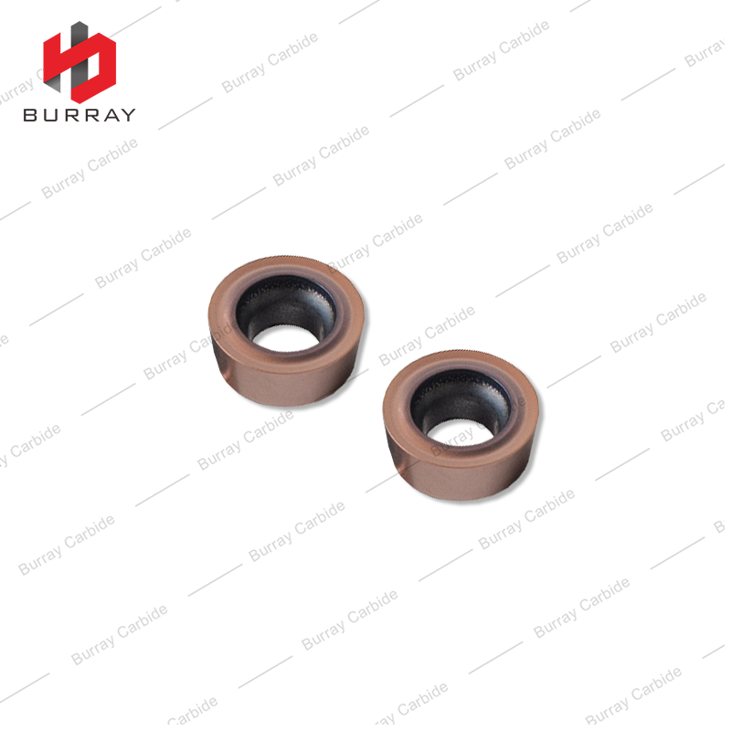 CNC Round Insert RCMT06002MOTN Milling Insert with PVD Coating for General Processing of Steel Workpieces and Stainless Steel