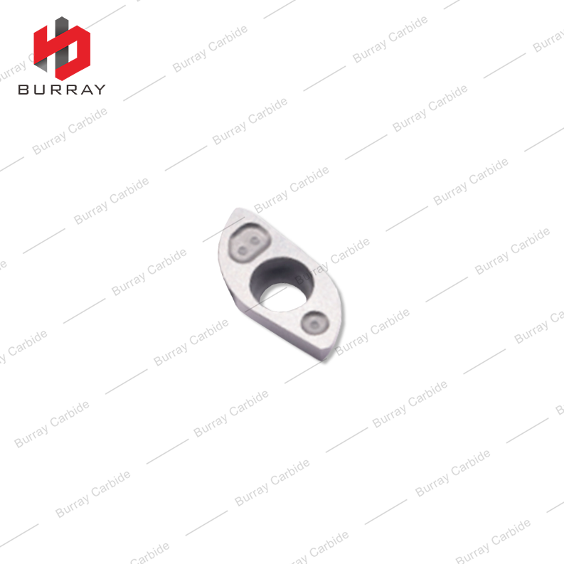 Milling Insert R216-1202C-M Metal Cutting Tool with PVD Coating for Steel Workpieces Cast Iron and Hardened Steel