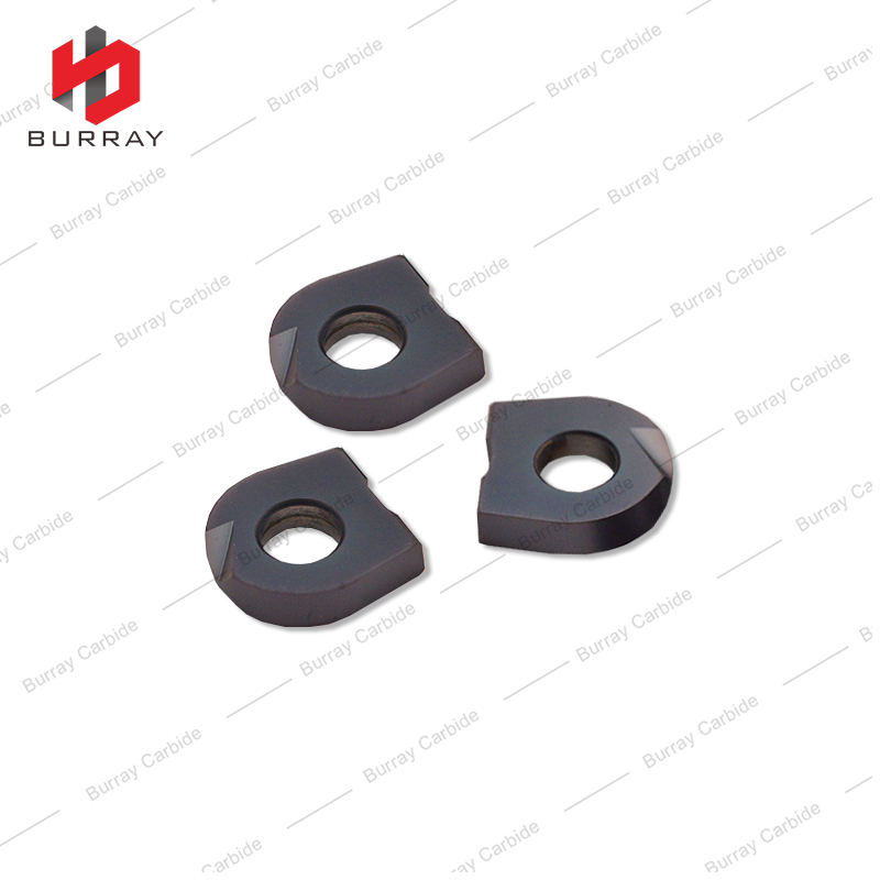 Carbide Inserts P3200-D12 Finish Milling Semi-circular Inserts P3200 Carbide Ball Milling Insert