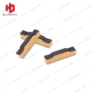 CNC Grooving Insert N123J2-0500-0008-TM for Machining Steel and Cast Iron