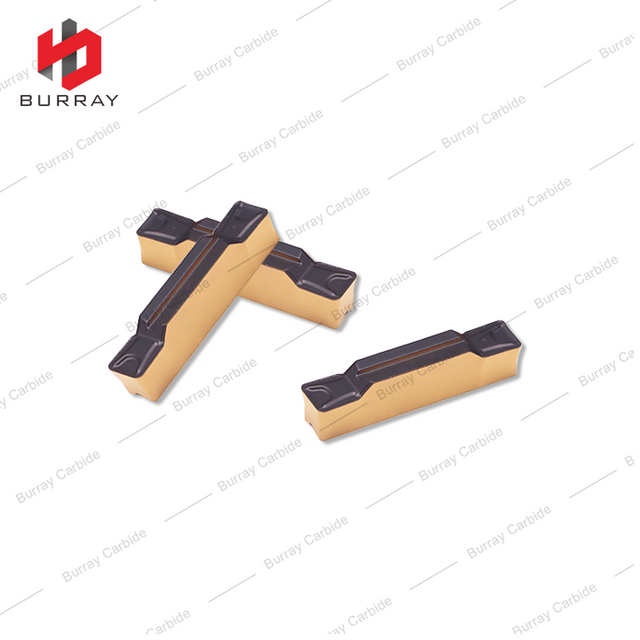 CNC Grooving Insert N123J2-0500-0008-TM for Machining Steel and Cast Iron