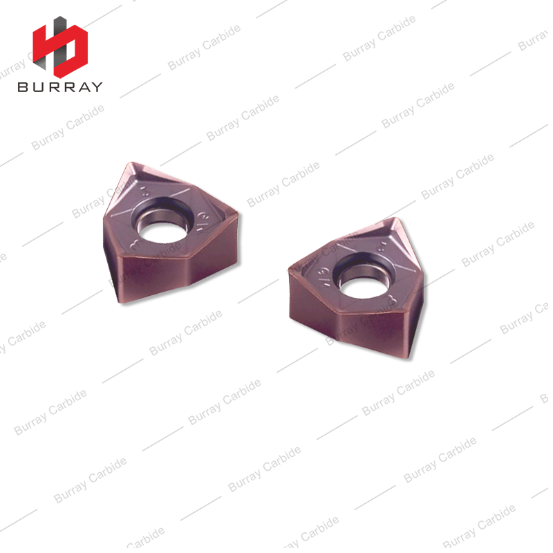 MNMU CNC Lathe Tungsten Carbide Insert WNMU080608 Indexable Milling Insert for Heavy Cutting and High Feed Machining