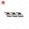 Rhombic External Internal Hole Aluminum Cutting Insert DCGT11T304-LH Cemented Carbide CNC Insert