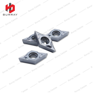 CNC Lathe Cutting Tools Carbide Turning Insert DCGT High Precision Carbide Turning Tools DCGT11R302-CL for Steel and Stainless Steel