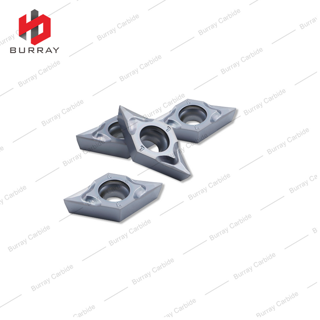CNC Lathe Cutting Tools Carbide Turning Insert DCGT High Precision Carbide Turning Tools DCGT11R302-CL for Steel and Stainless Steel