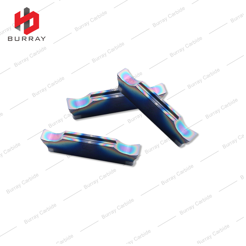 Tungsten Carbide Grooving Inserts for Turning Tool MGGN300-Q