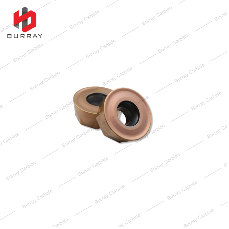 Carbide External Round Milling Inserts RCMT1606MO Turning Inserts for Steel Workpieces and Stainless Steel