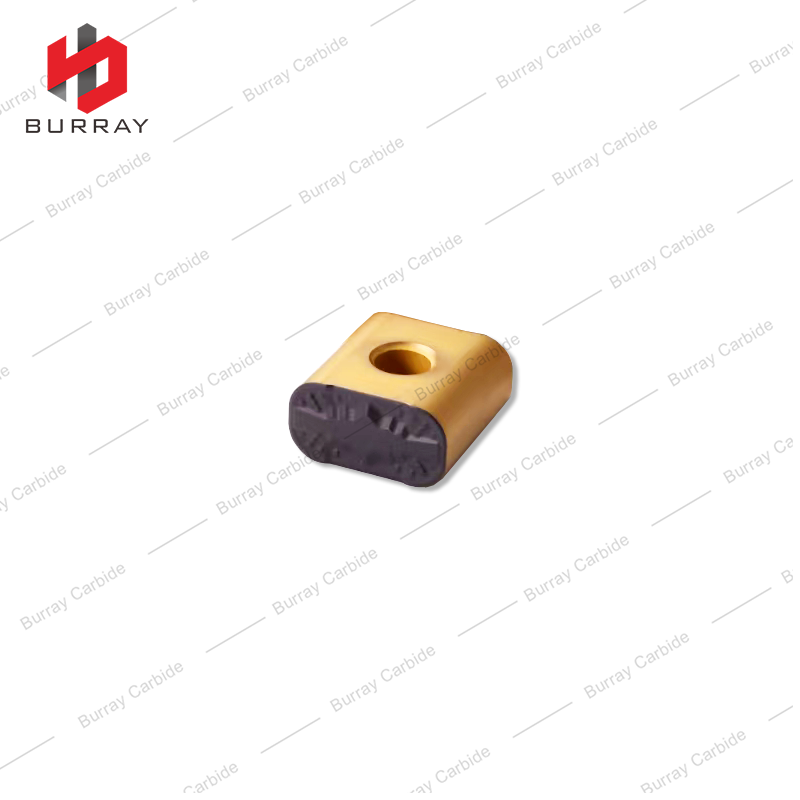 Heavy Milling Insert for Train Wheel Tread LNMX191940-53 Carbide CVD Coated Insert for Rough Machining of Steel Parts