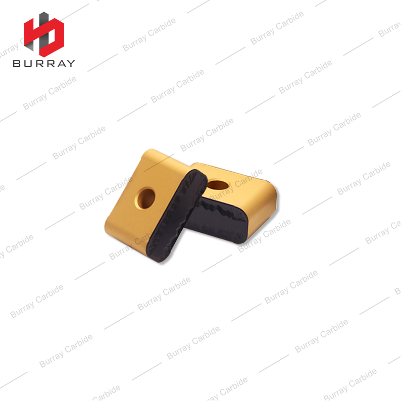 LNMX301940-53 Tungsten Carbide Railway Wheel Heavy Milling Insert for CVD Coated Insert for Rough Machining of Steel Parts