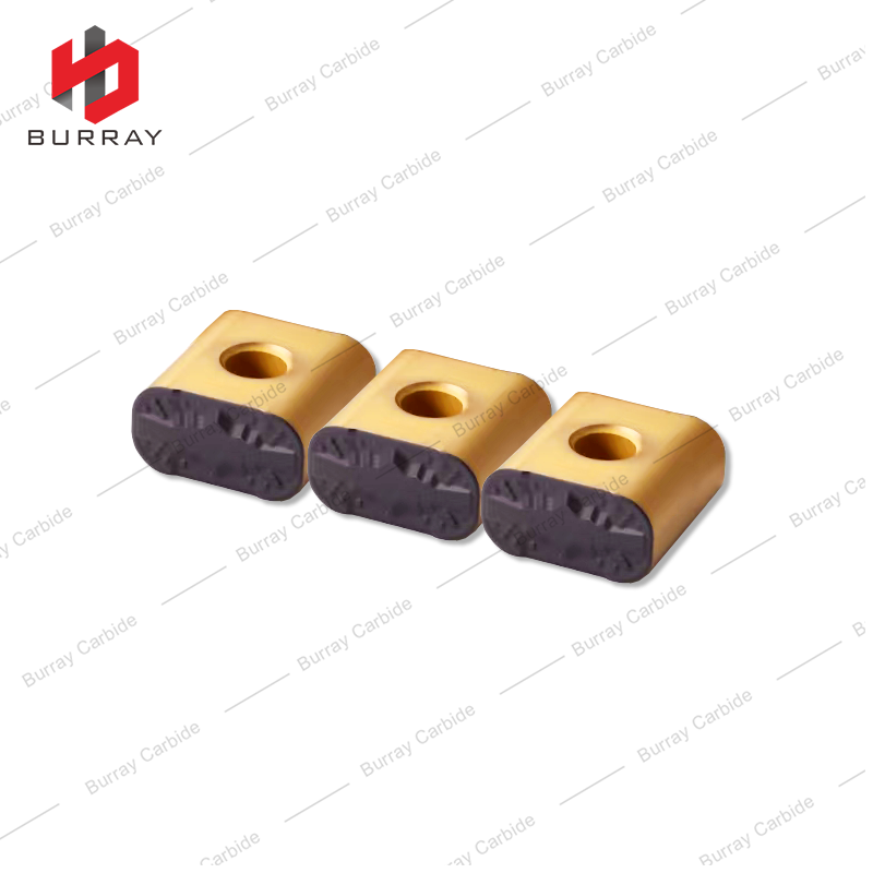 Heavy Milling Insert for Train Wheel Tread LNMX191940-53 Carbide CVD Coated Insert for Rough Machining of Steel Parts