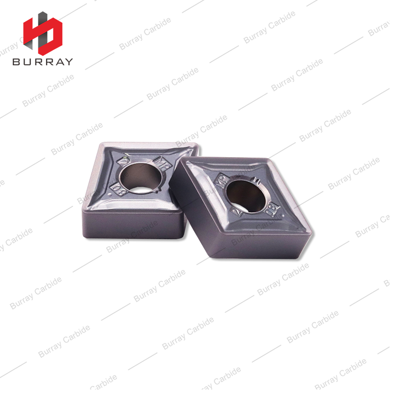 Lathe Tooling Tungsten Carbide Inserts CNMG120408-65 Hardened Steel and Stainless Steel Maching CNMG Diamond Turning Insert