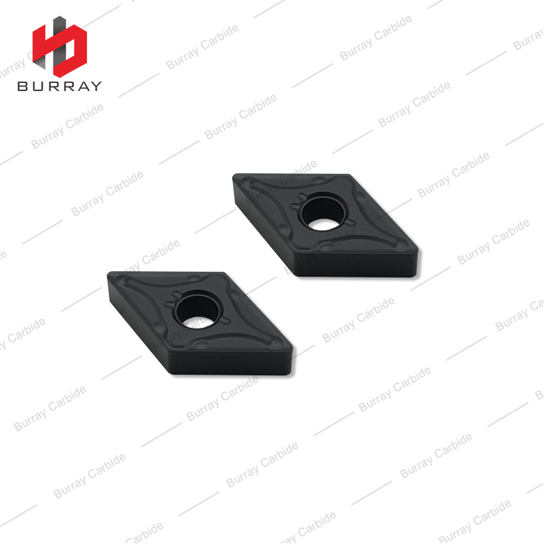 CNC Cutting Tools Machining of Cast Iron Carbide Inserts DNMG150408-MA Black CVD Coated Turning Insert OEM Customizable
