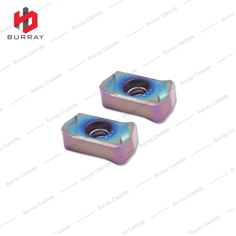 CNC Face Milling Cutter Carbide Milling Tool Milling Insert LNMX030312 for Machining High-Hardness Hardened Steel