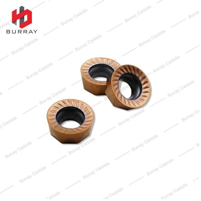Cemented Carbide External Milling Inserts RCMT1606MO 10T3 1204 CNC Lathe Tools RCMT Round Insert for Machining Steel and Stainless Steel