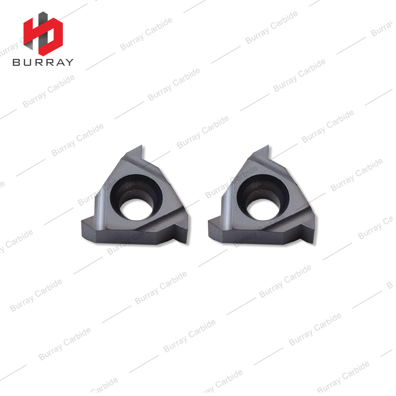 CNC Cutter Tools Threaded Inserts 11ER-A60 Tungsten Carbide Inserts Thread Insert