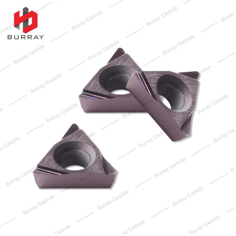 Cnc Lathe Turning Tools Tungsten Carbide Inserts TBGT060104L Boring Inserts for Finish Machining