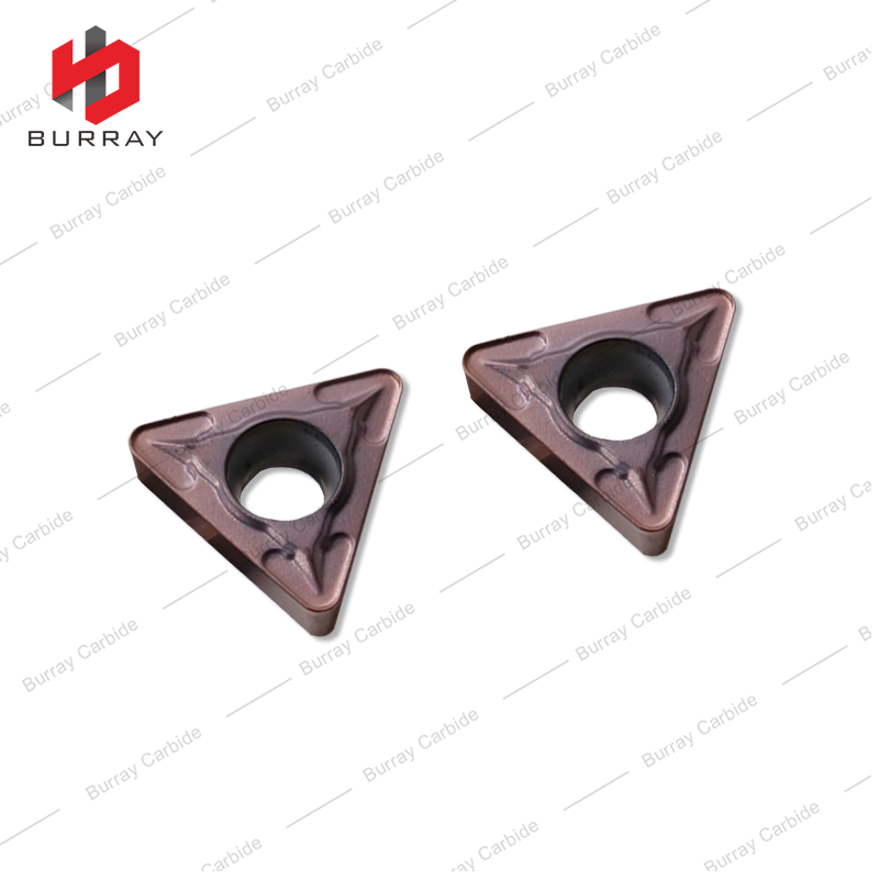 TCMT Indexable Turning Inserts TCMT110208-TS Tungsten Carbide Boring Inserts with PVD Coating